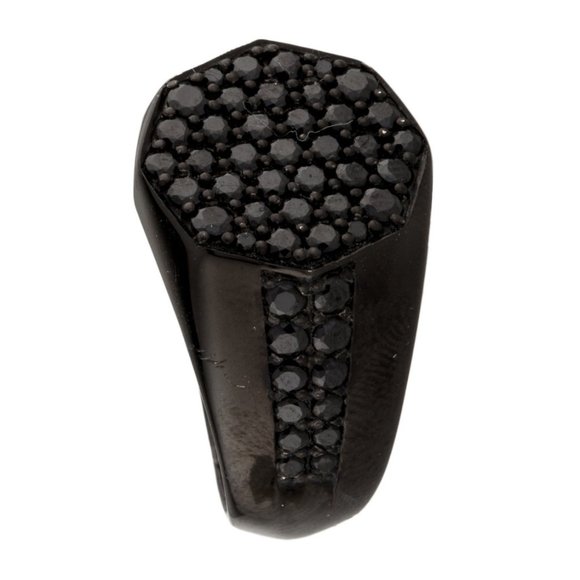 EFFY JEWELERY  AMAZING SPINEL SIGNET RING - Picture 5 of 5